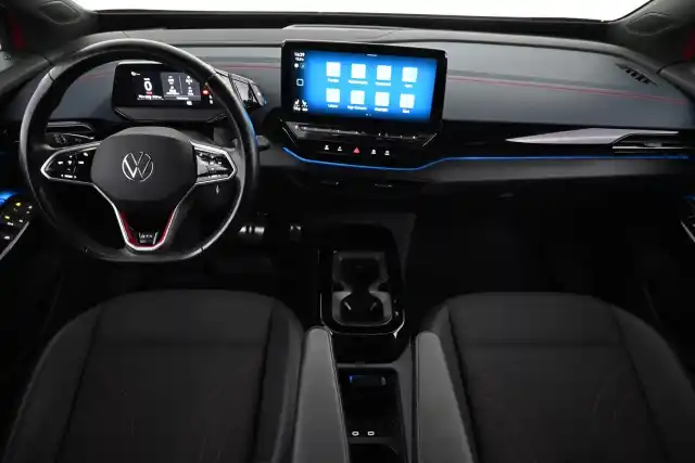 Punainen Maastoauto, Volkswagen ID.4 – VAR-48834