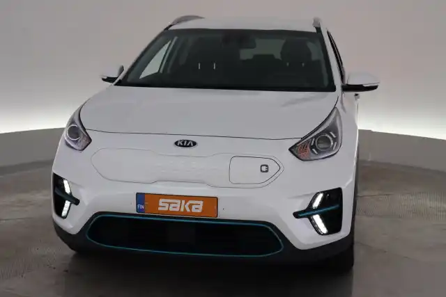 Valkoinen Maastoauto, Kia NIRO – VAR-48994