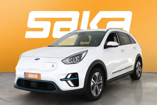 Valkoinen Maastoauto, Kia NIRO – VAR-48994