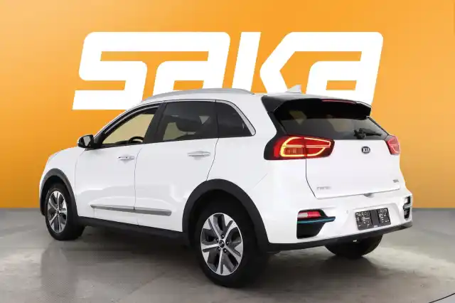 Valkoinen Maastoauto, Kia NIRO – VAR-48994