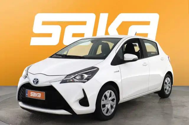 Valkoinen Viistoperä, Toyota Yaris – VAR-49131