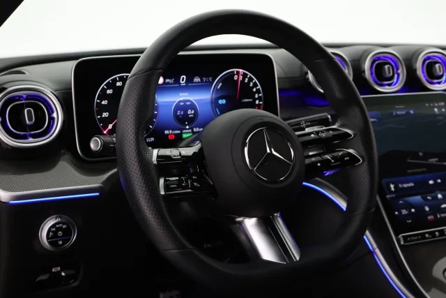 Musta Sedan, Mercedes-Benz C – VAR-49145