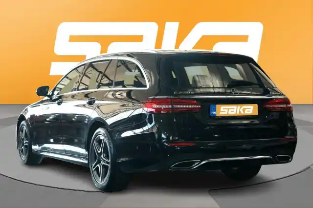 Musta Farmari, Mercedes-Benz E – VAR-49326