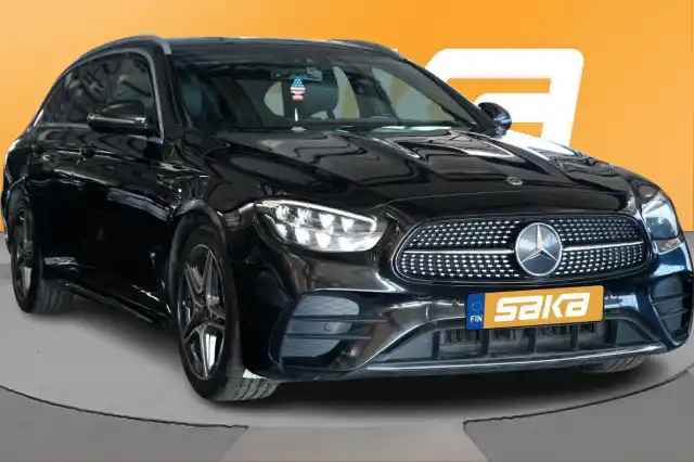 Musta Farmari, Mercedes-Benz E – VAR-49326