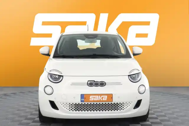 valkoinen Viistoperä, Fiat 500e – VAR-49337