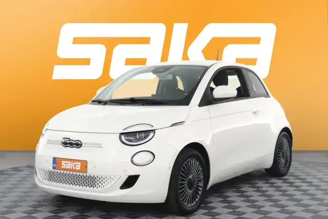 valkoinen Viistoperä, Fiat 500e – VAR-49337