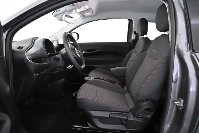 Harmaa Viistoperä, Fiat 500e – VAR-49417