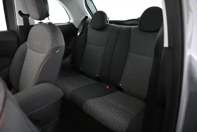 Harmaa Viistoperä, Fiat 500e – VAR-49417