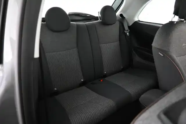 Harmaa Viistoperä, Fiat 500e – VAR-49417