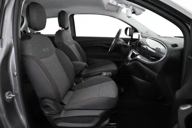 Harmaa Viistoperä, Fiat 500e – VAR-49417