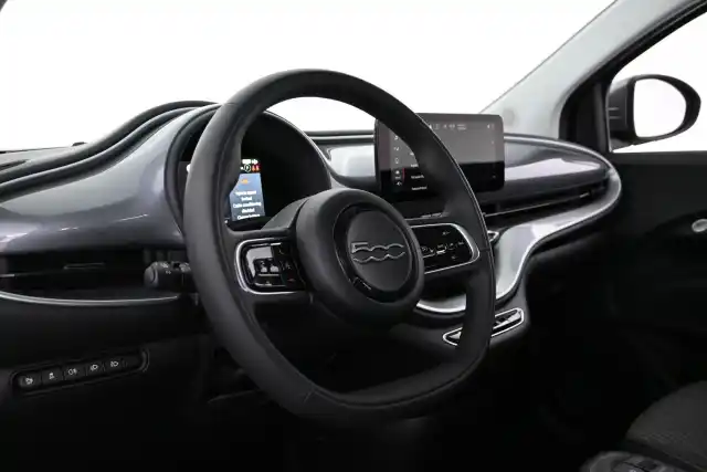 Harmaa Viistoperä, Fiat 500e – VAR-49417