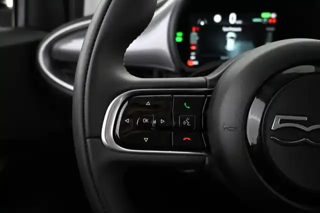 Harmaa Viistoperä, Fiat 500e – VAR-49417
