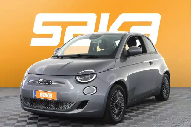 Harmaa Viistoperä, Fiat 500e – VAR-49417
