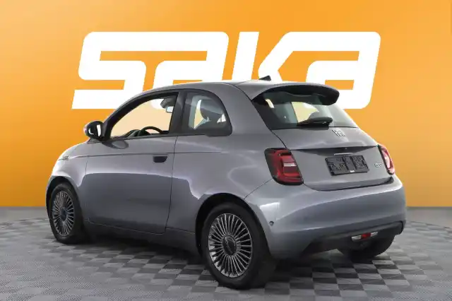 Harmaa Viistoperä, Fiat 500e – VAR-49417