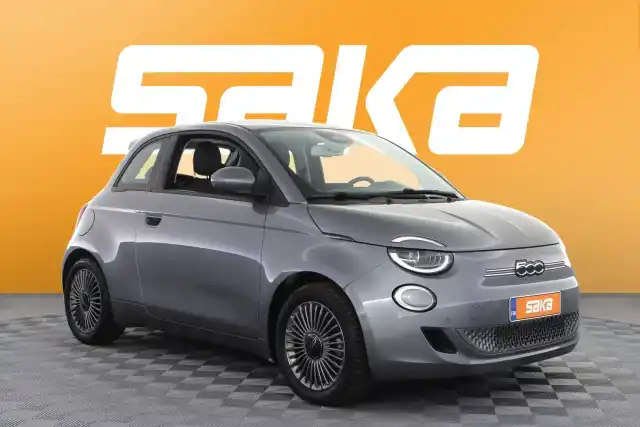 Harmaa Viistoperä, Fiat 500e – VAR-49417