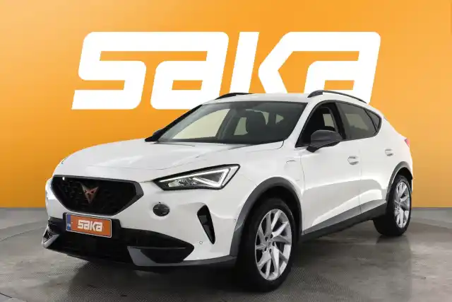 Valkoinen Maastoauto, CUPRA Formentor – VAR-49461