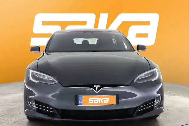 Harmaa Sedan, Tesla Model S – VAR-49493