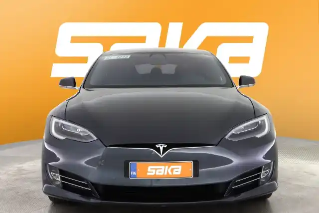 Harmaa Sedan, Tesla Model S – VAR-49493