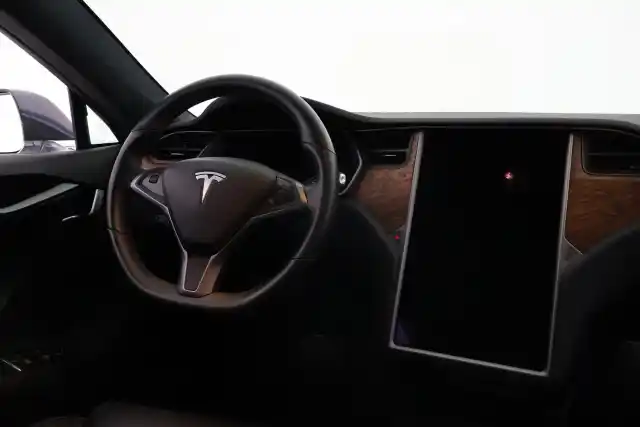 Harmaa Sedan, Tesla Model S – VAR-49493