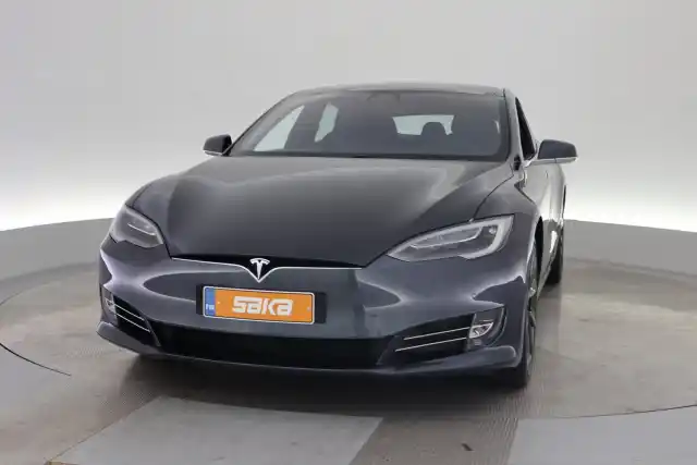 Harmaa Sedan, Tesla Model S – VAR-49493