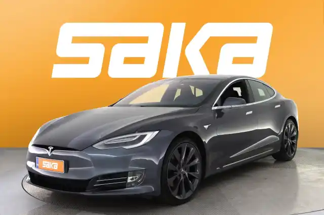 Harmaa Sedan, Tesla Model S – VAR-49493