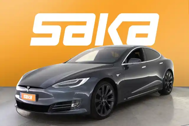 Harmaa Sedan, Tesla Model S – VAR-49493