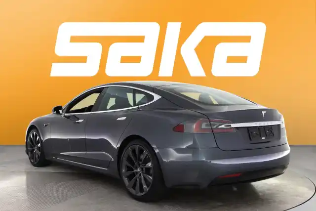 Harmaa Sedan, Tesla Model S – VAR-49493