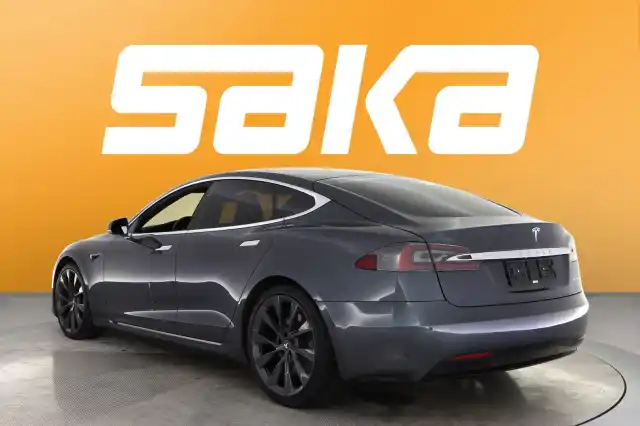 Harmaa Sedan, Tesla Model S – VAR-49493