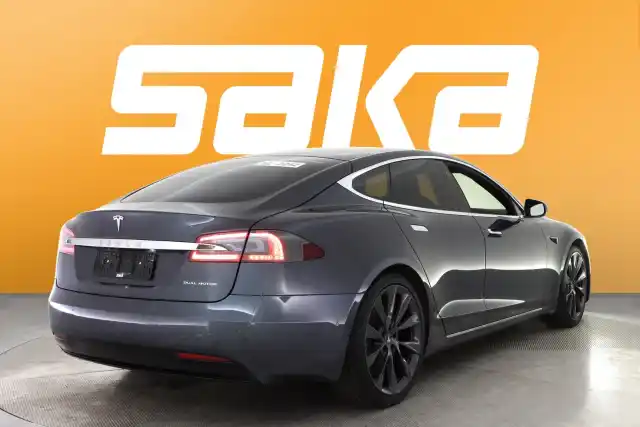 Harmaa Sedan, Tesla Model S – VAR-49493