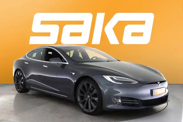 Harmaa Sedan, Tesla Model S – VAR-49493