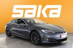 Harmaa Sedan, Tesla Model S – VAR-49493, kuva 1