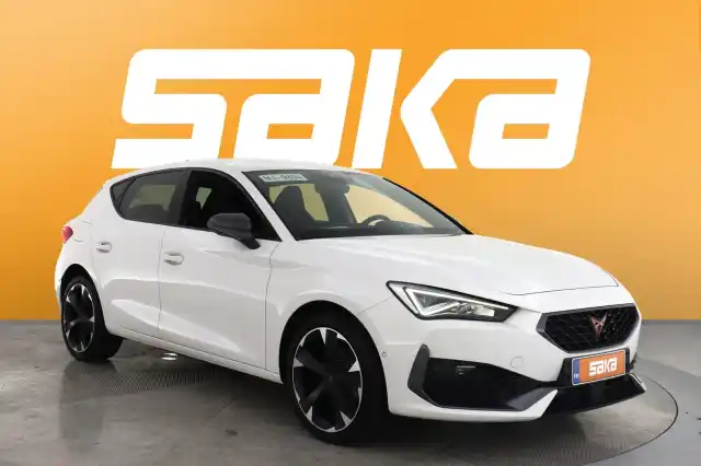 Valkoinen Viistoperä, CUPRA Leon – VAR-49509