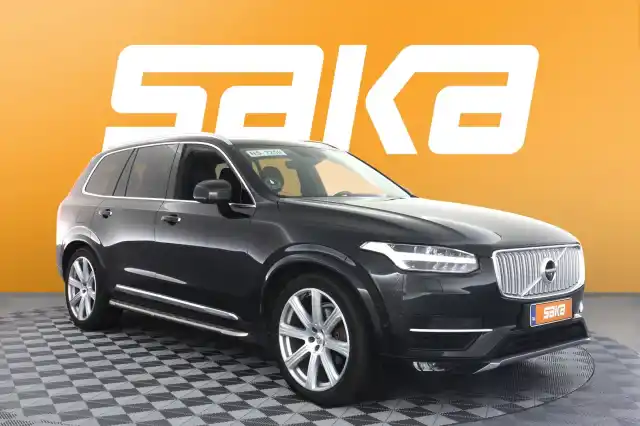 Musta Maastoauto, Volvo XC90 – VAR-49647