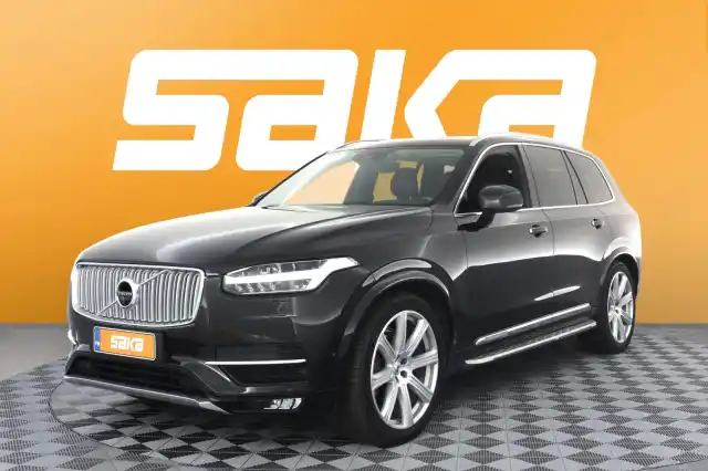 Musta Maastoauto, Volvo XC90 – VAR-49647