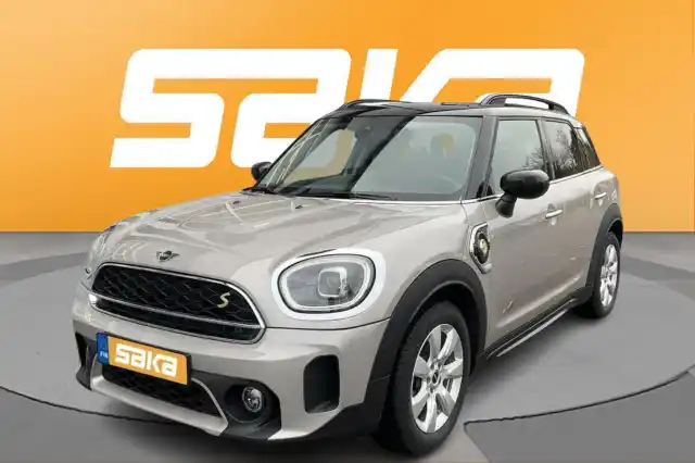 Harmaa Maastoauto, MINI Countryman – VAR-49693