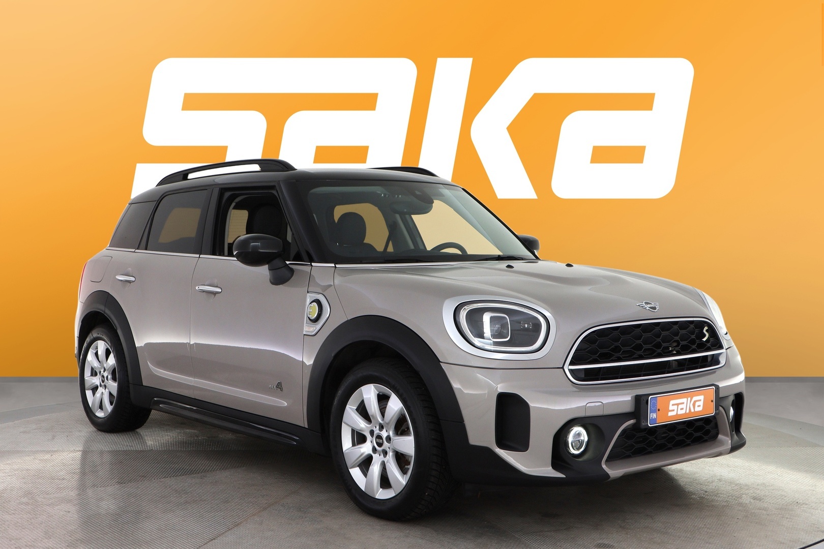 Harmaa Maastoauto, MINI Countryman – VAR-49693