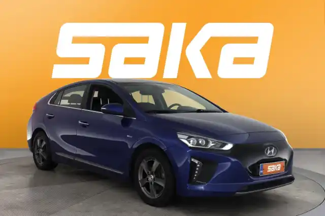 Sininen Viistoperä, Hyundai IONIQ electric – VAR-49812