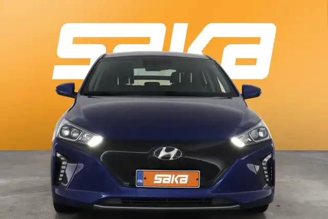 Sininen Viistoperä, Hyundai IONIQ electric – VAR-49812