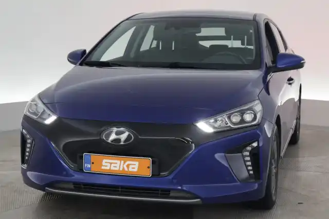 Sininen Viistoperä, Hyundai IONIQ electric – VAR-49812