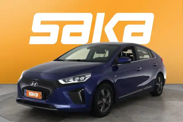 Sininen Viistoperä, Hyundai IONIQ electric – VAR-49812