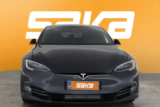 Harmaa Sedan, Tesla Model S – VAR-49898