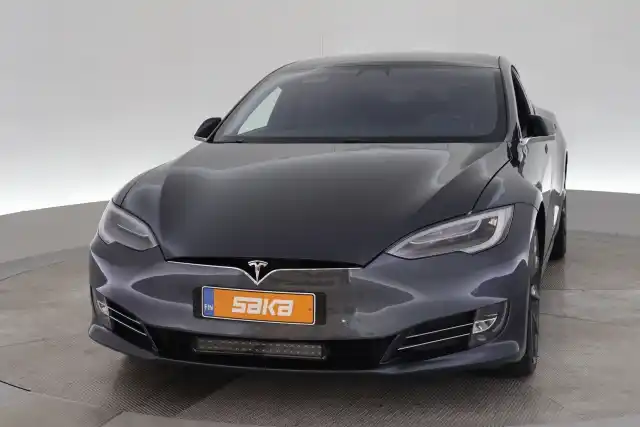 Harmaa Sedan, Tesla Model S – VAR-49898