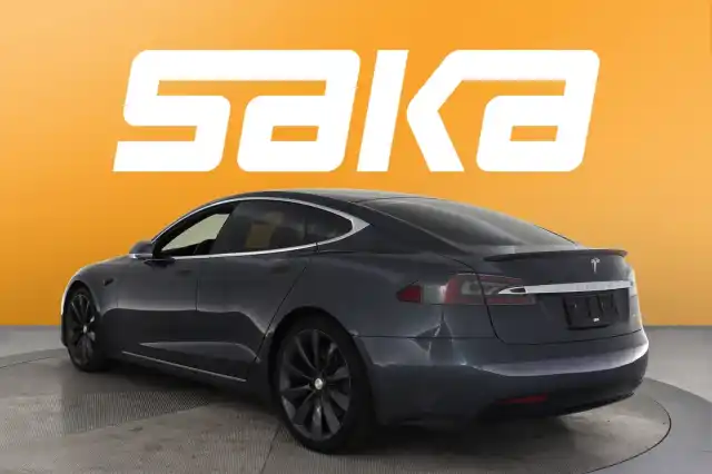 Harmaa Sedan, Tesla Model S – VAR-49898