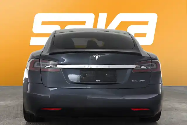 Harmaa Sedan, Tesla Model S – VAR-49898