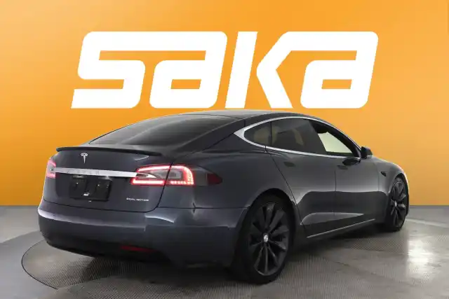 Harmaa Sedan, Tesla Model S – VAR-49898