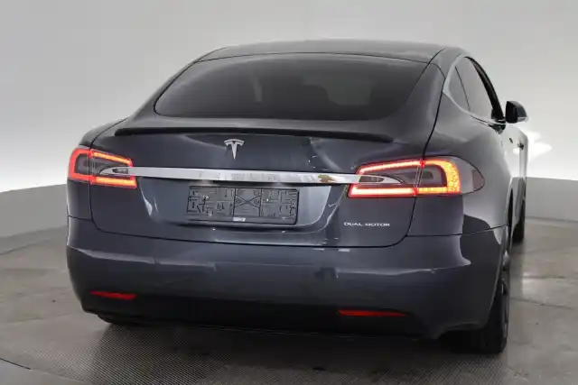 Harmaa Sedan, Tesla Model S – VAR-49898