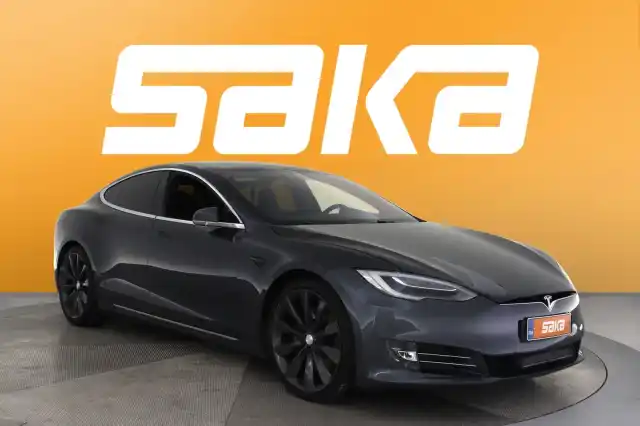 Harmaa Sedan, Tesla Model S – VAR-49898