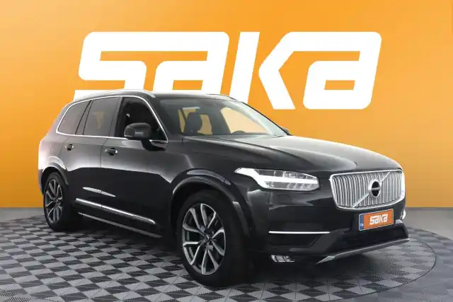 Harmaa Maastoauto, Volvo XC90 – VAR-49933