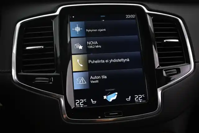 Harmaa Maastoauto, Volvo XC90 – VAR-49933