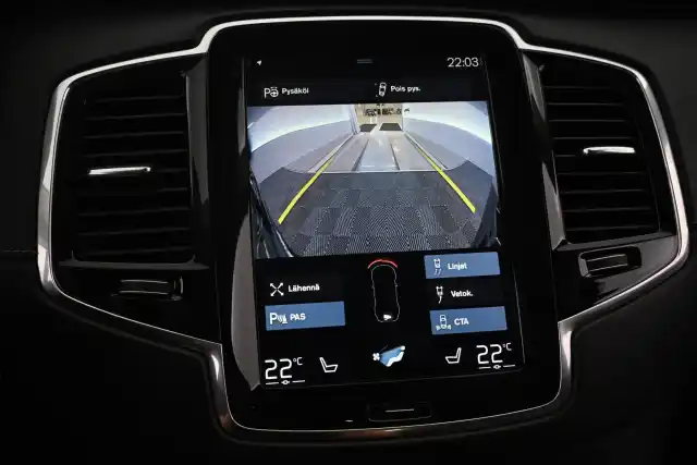 Harmaa Maastoauto, Volvo XC90 – VAR-49933